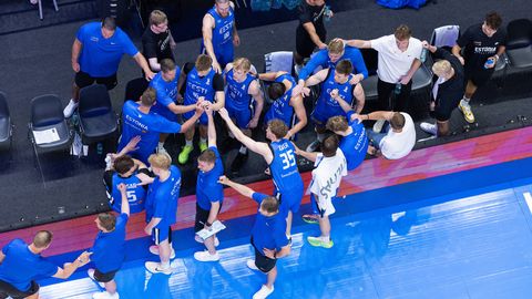 OTSEBLOGI ⟩ Kas Eesti korvpallikoondis suudab Sloveenia alistada ka kodusaalis?
