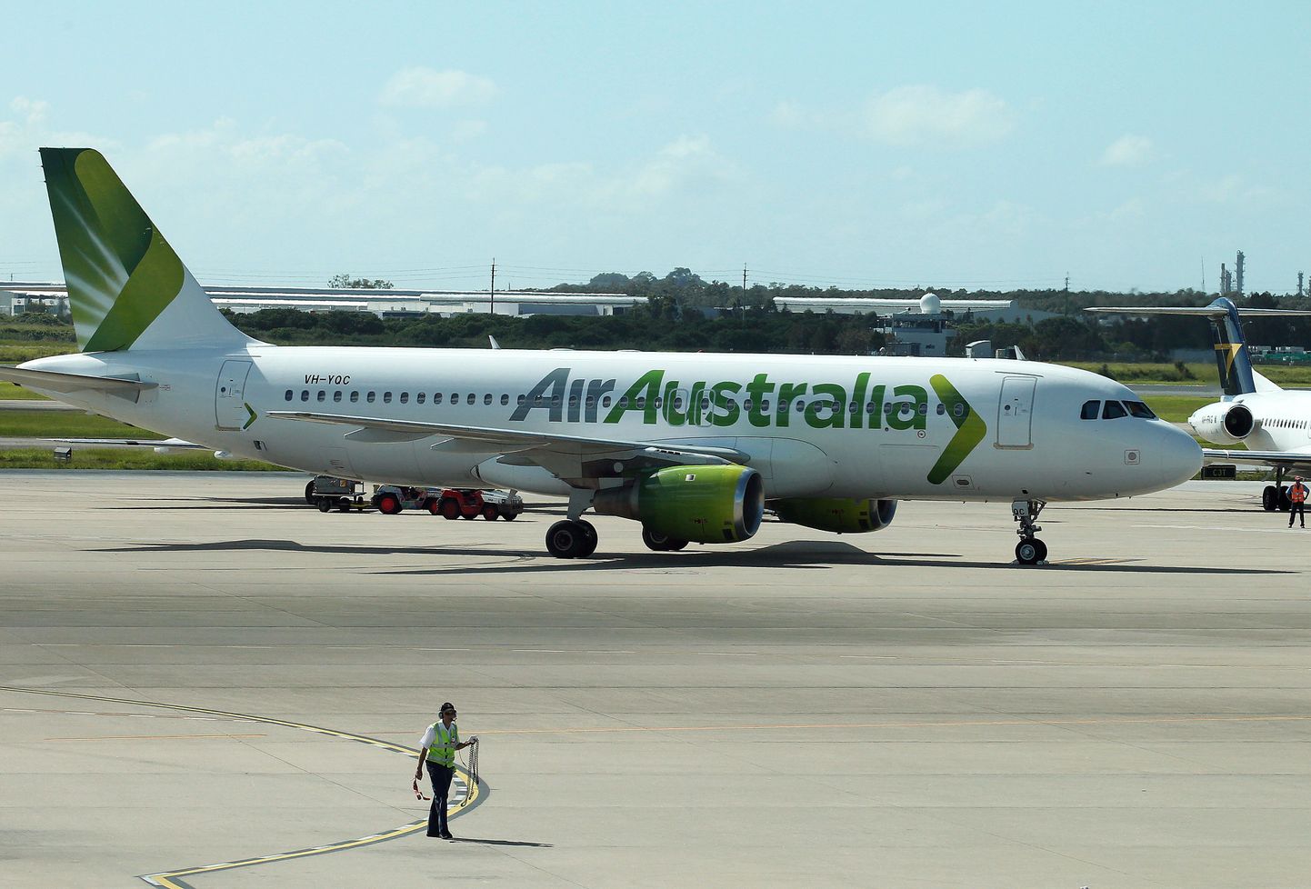 Air Australia lennuk.