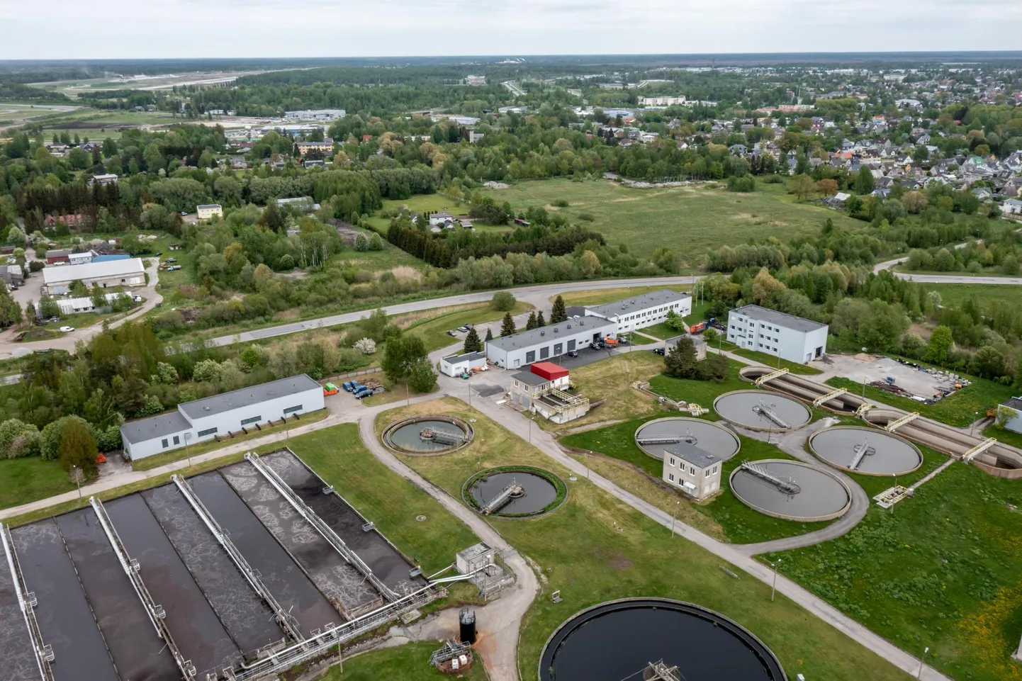 Reoveejaamast võetud proovid näitavad, et koroonaviirus on Pärnus laialt levinud.