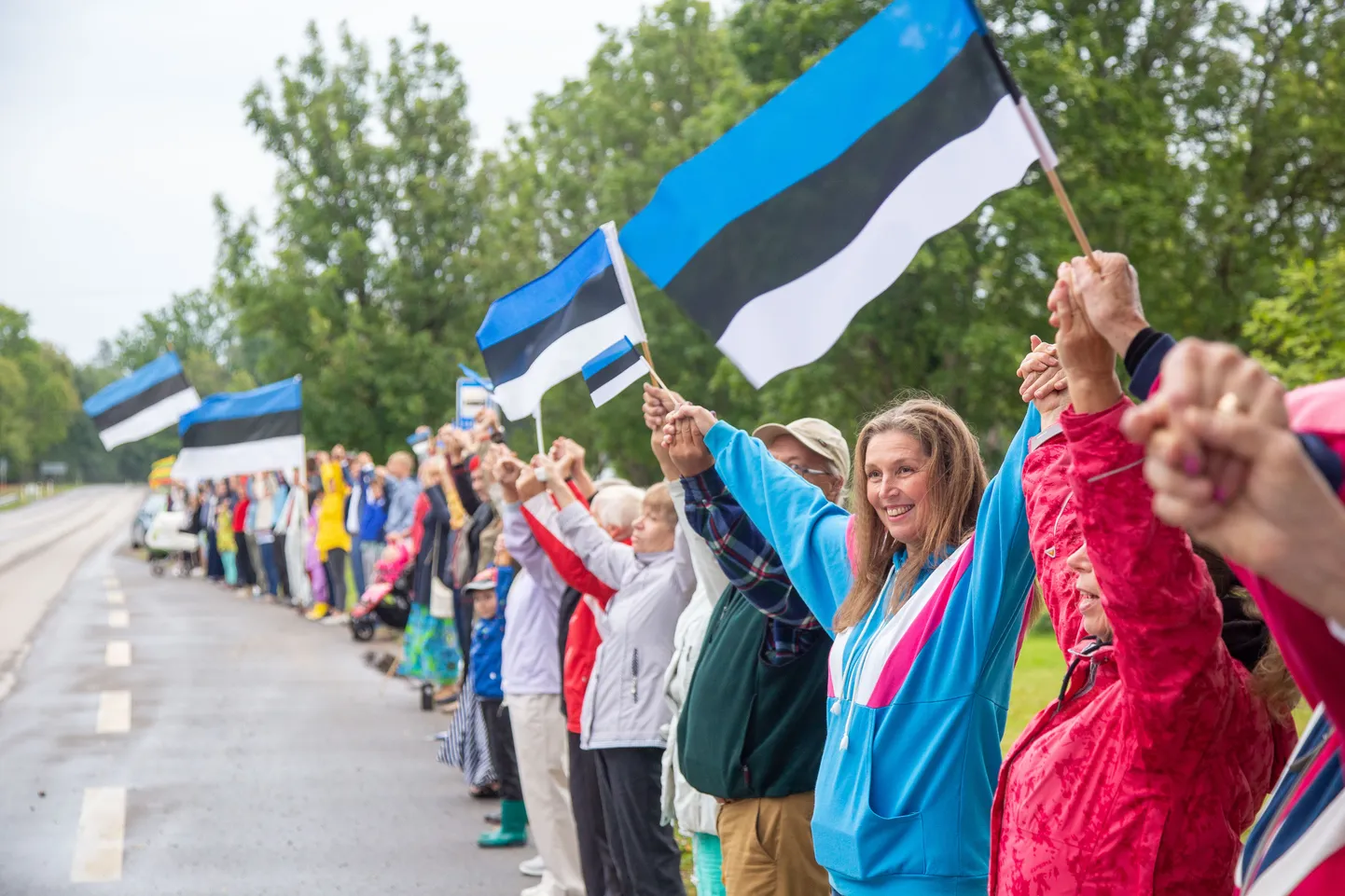 Balti keti aastapäev, 2019. Foto on illustratiivne