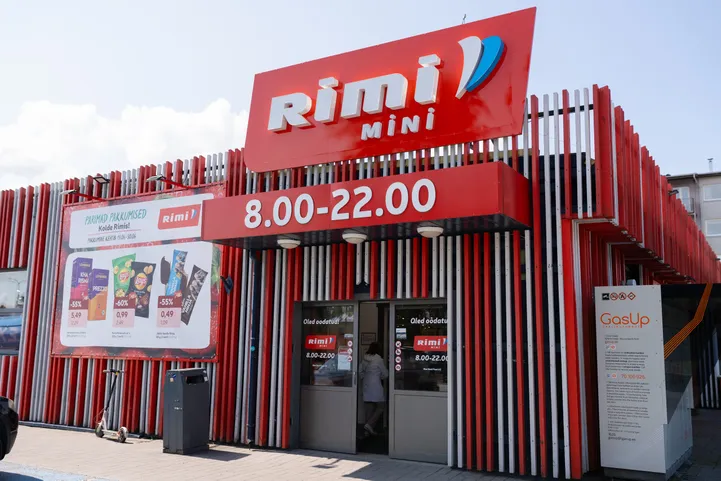 Rimi avas Pelgulinnas uuendatud mini-Rimi