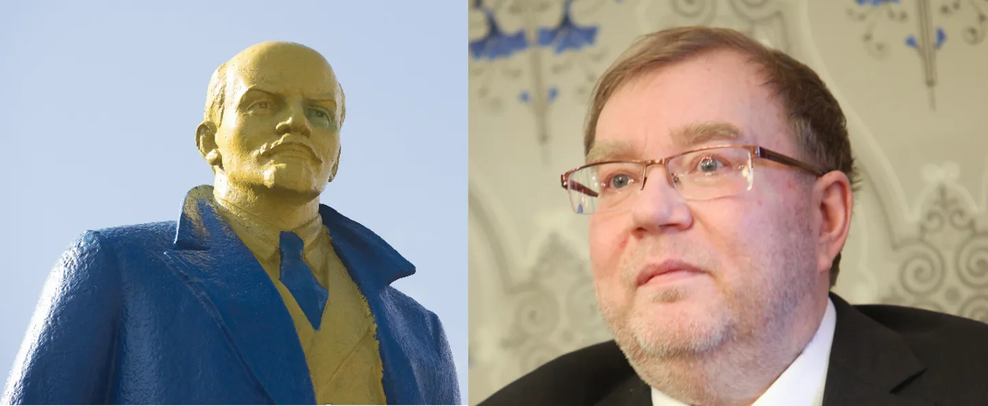 Vladimir Lenin ja Mart Laar