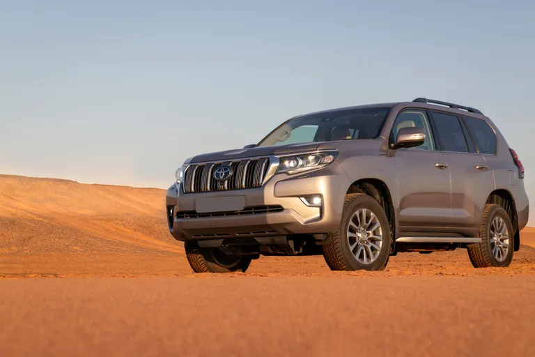 Toyota Land Cruiser.
