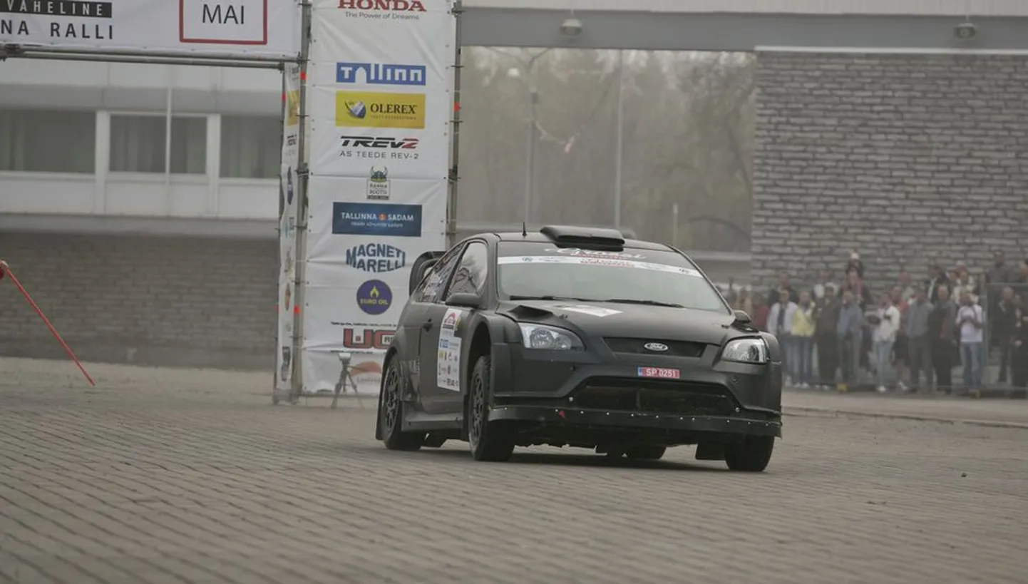 Tallinna ralli 2013