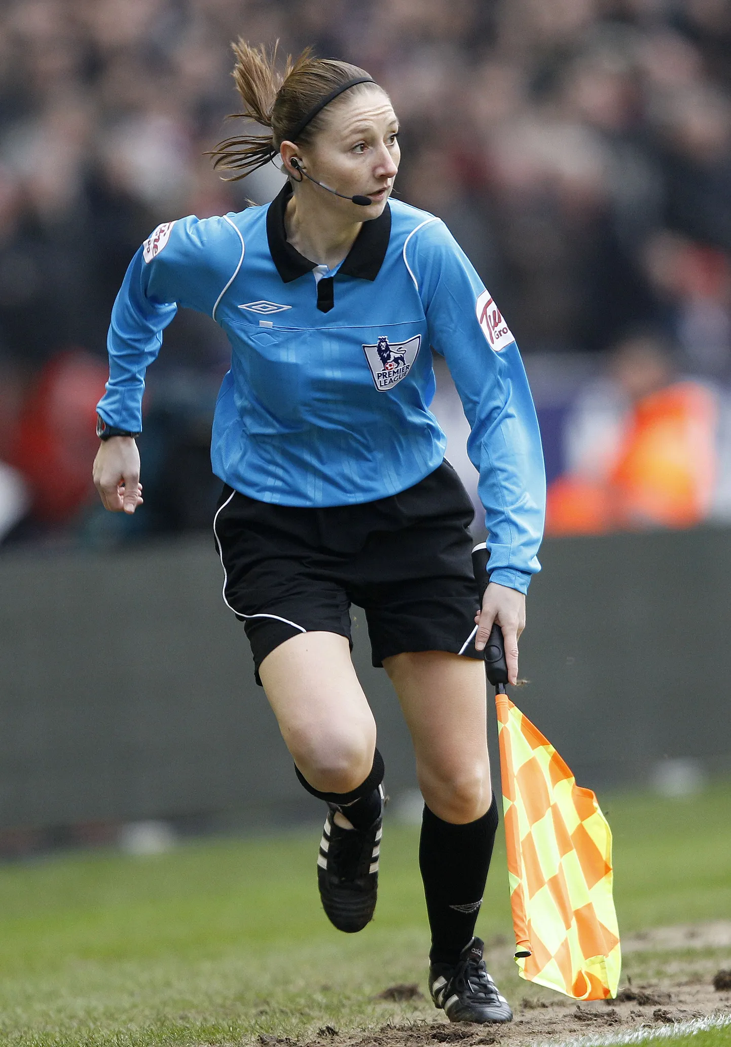 Sian Massey laupäevases mängus.