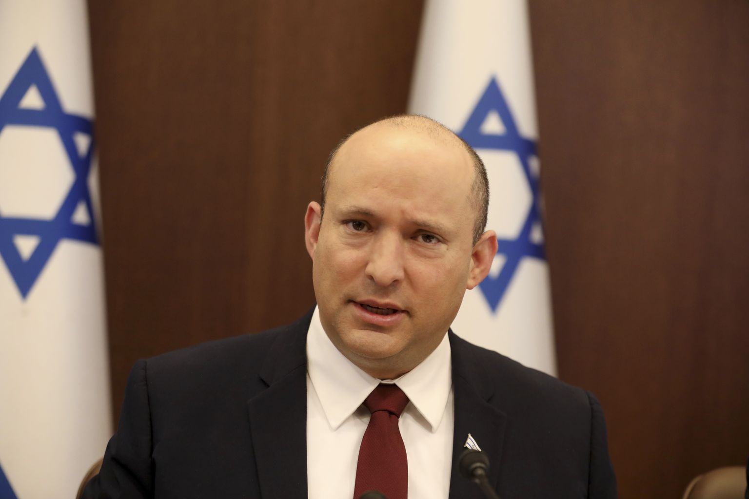 Iisraeli peaminister Naftali Bennett.