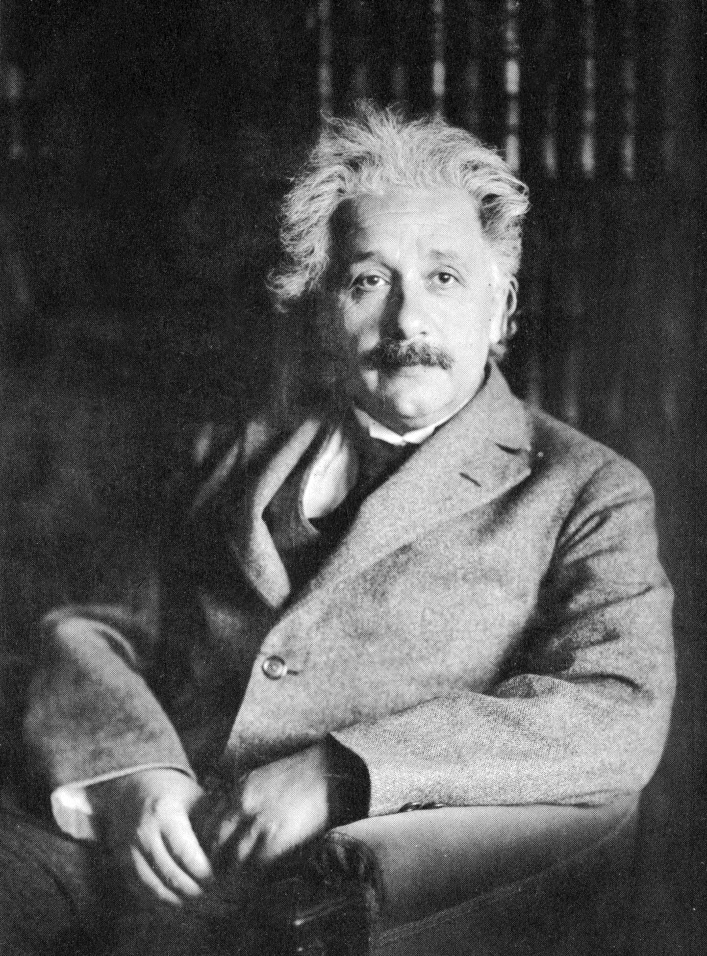 Albert Einstein, 1932.