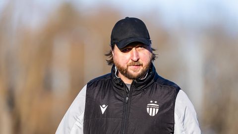 Levadia kullani tüürinud Zahovaiko: meil polegi tänavu olnud olukorda, kus peaksime mingist kriisist välja tulema