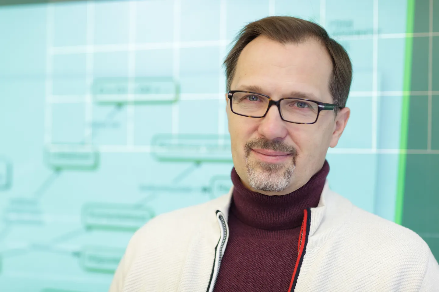 Püha Johannese Kooli füüsikaõpetaja Oleg Shvaikovsky