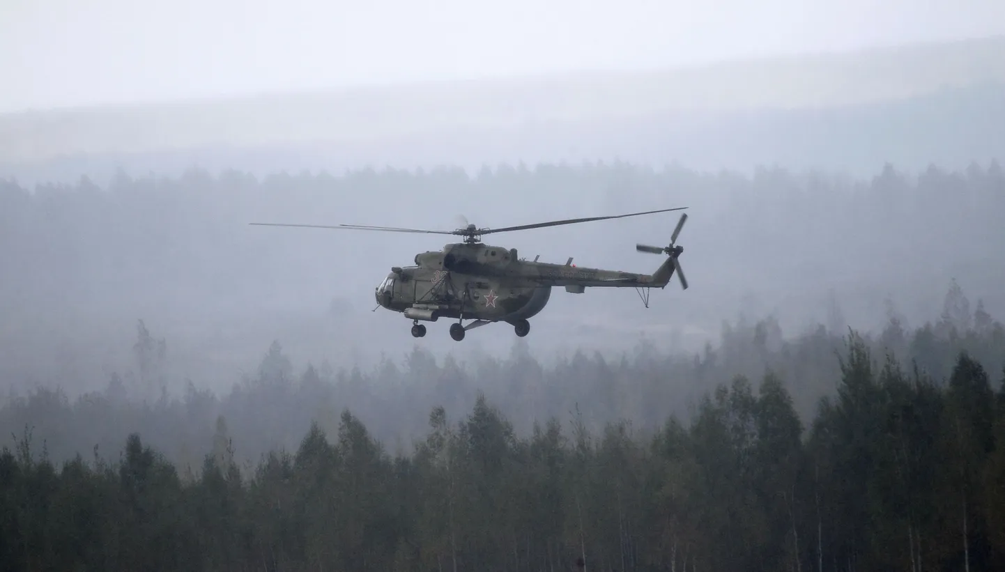 Вертолет Ми-8. Иллюстративный снимок.