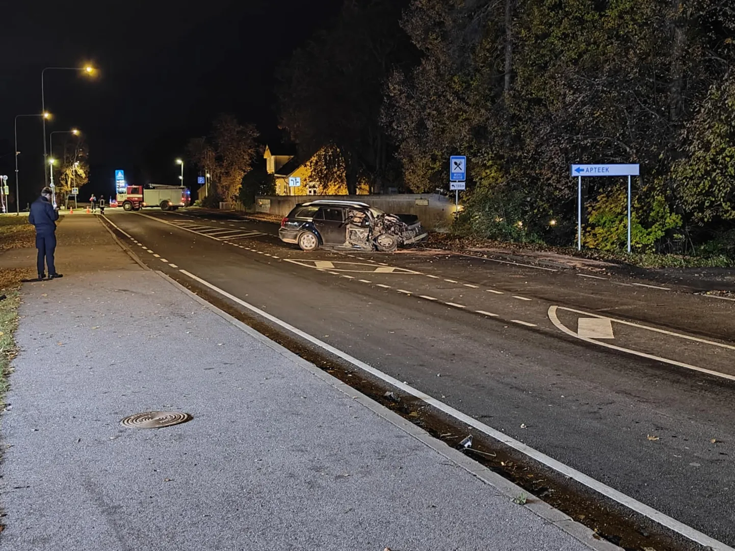 Muhu liiva õnnetus 19. oktoobril 2024.