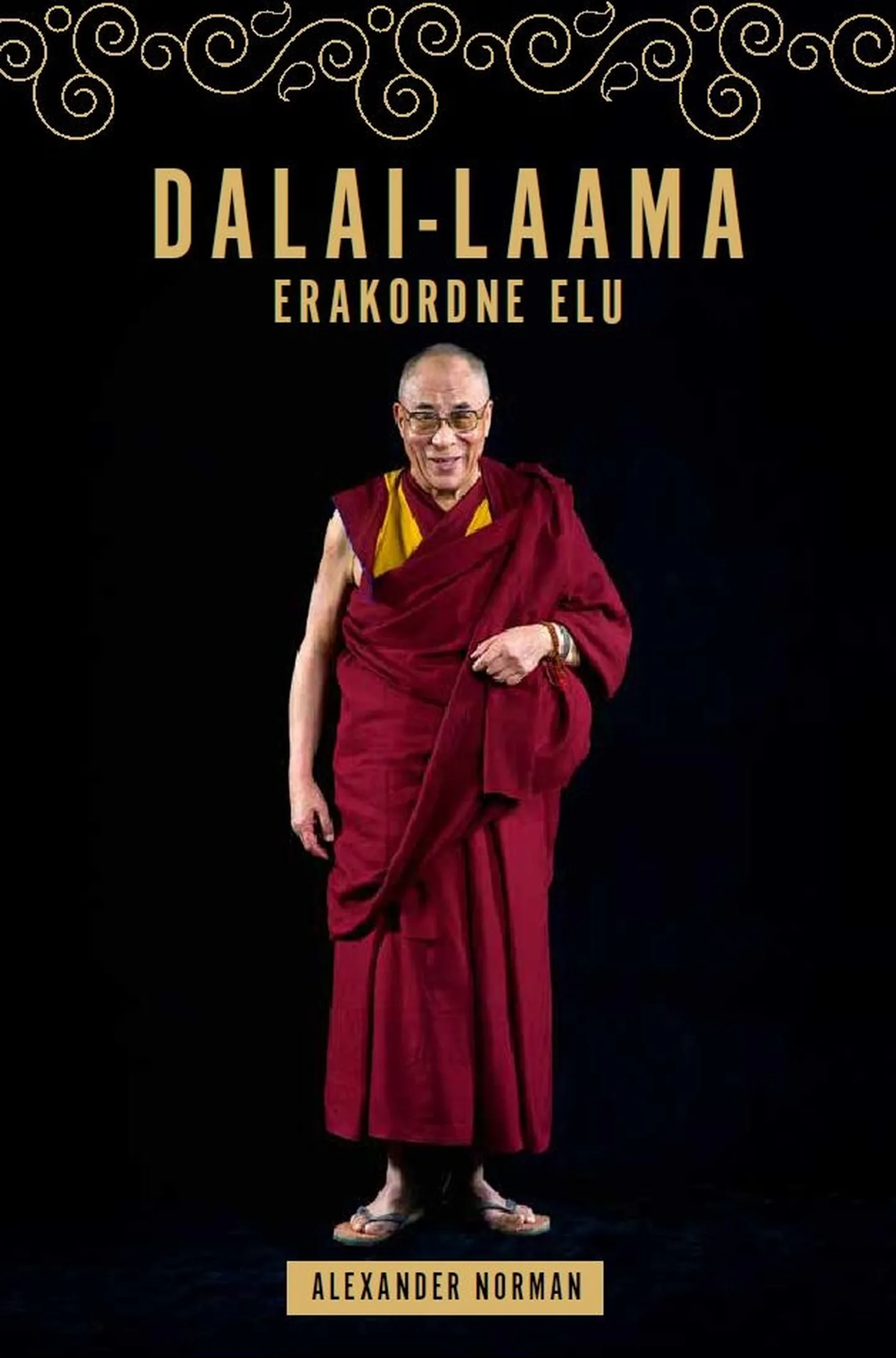 Alexander Normani raamat «Dalai-laama. erakordne elu».