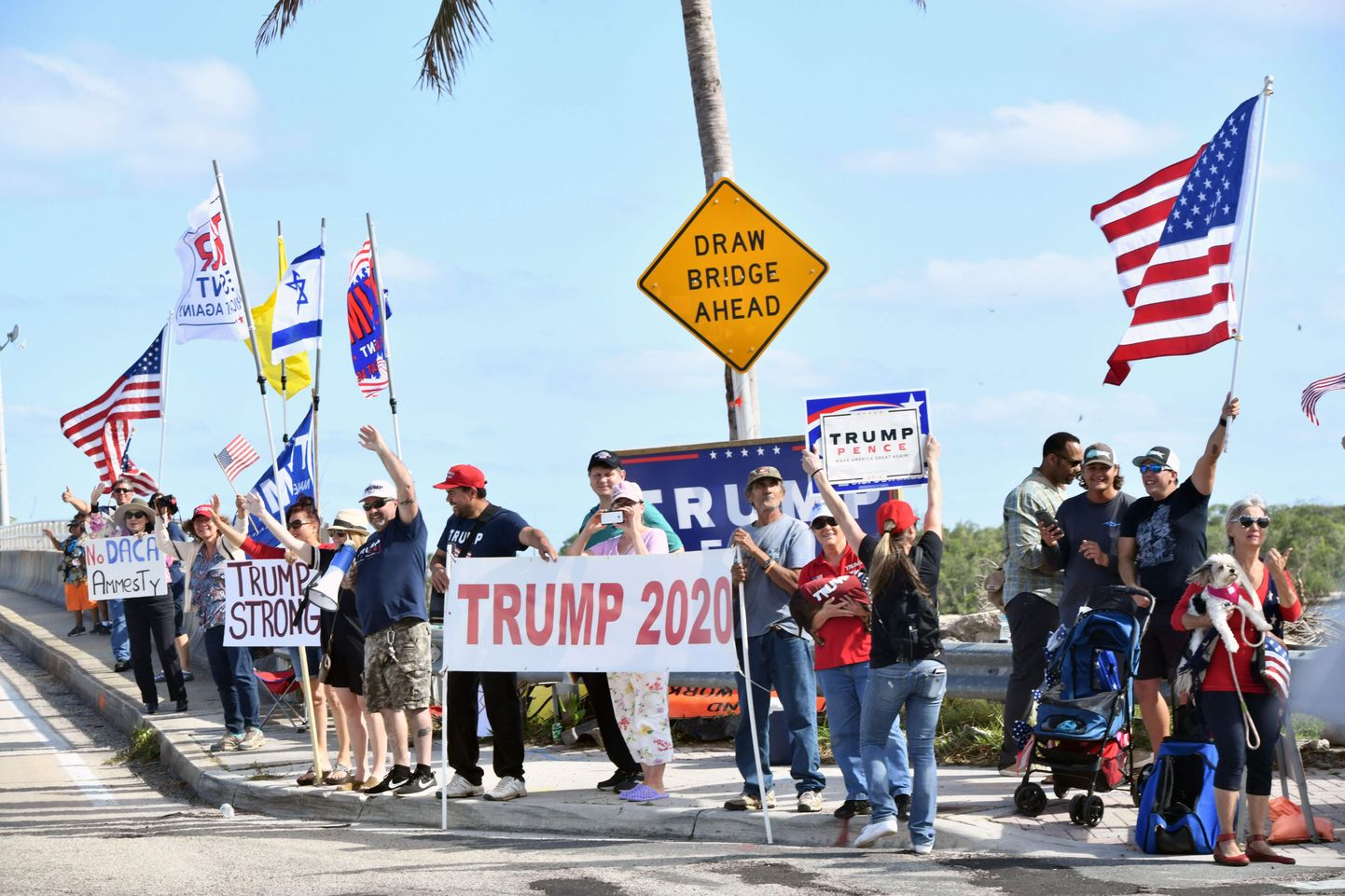 Trumpi toetajad nõuavad immigratsioonieelnõu osas karmi kätt.