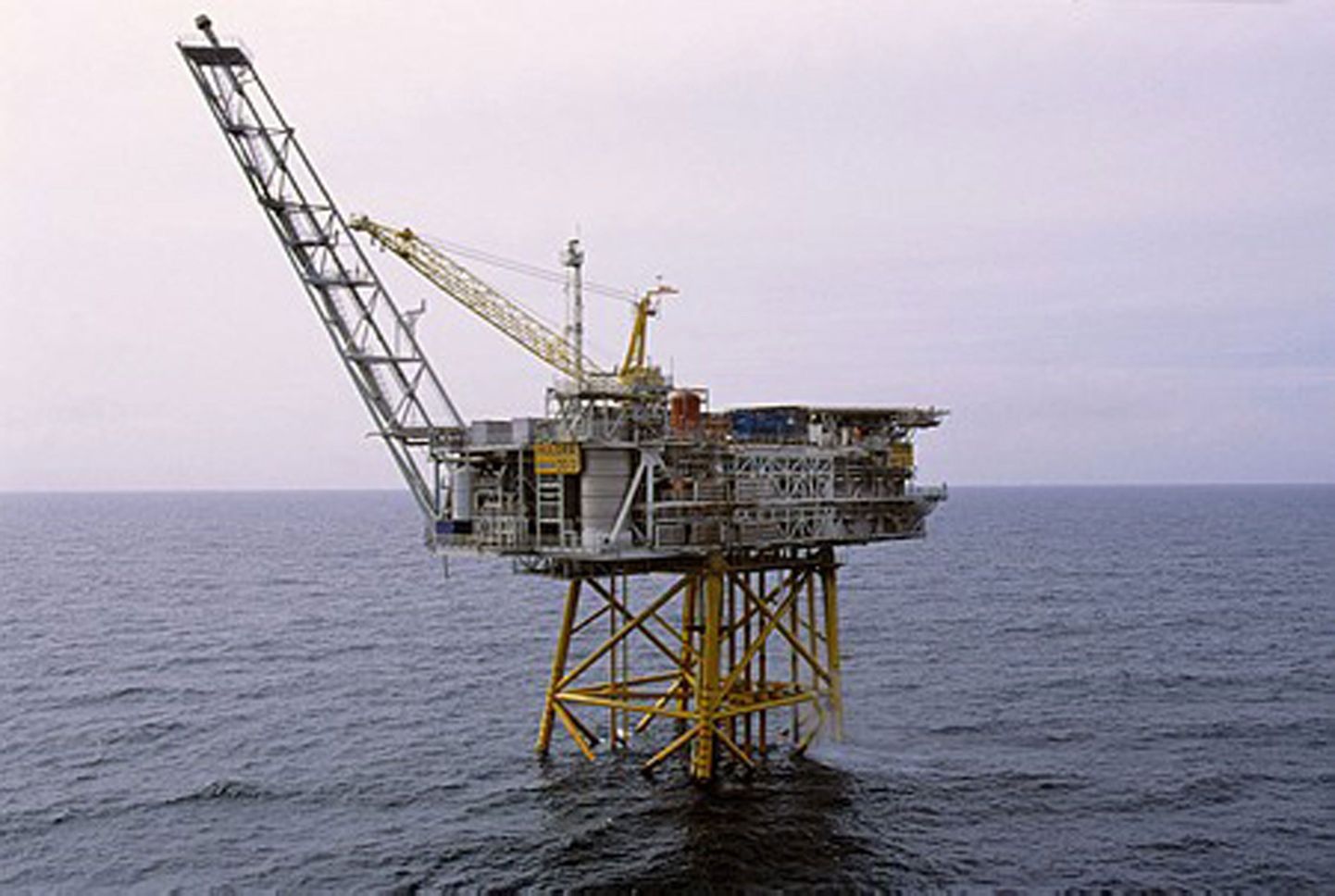 Statoili naftaplatvorm Põhjameres.