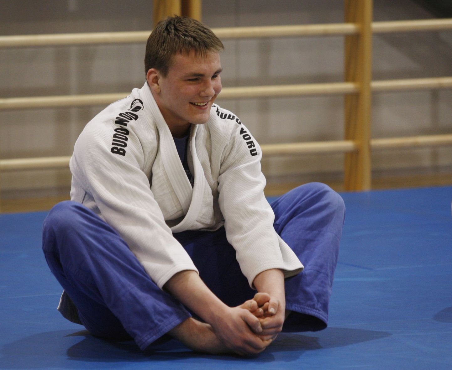 Judoka Juhan Mettis.