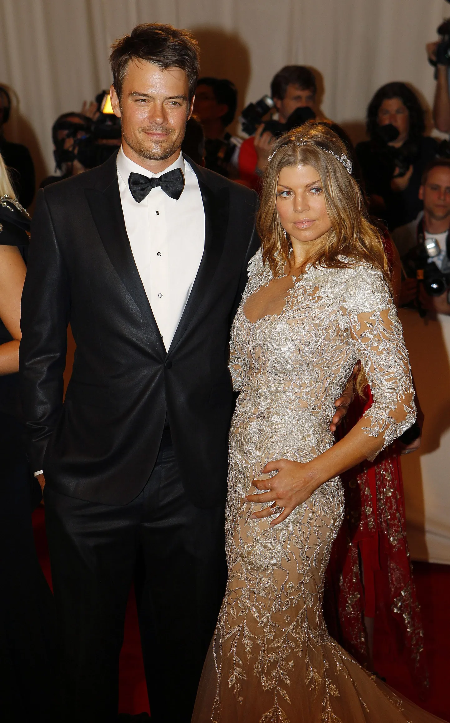 Fergie abikaasa Josh Duhameliga