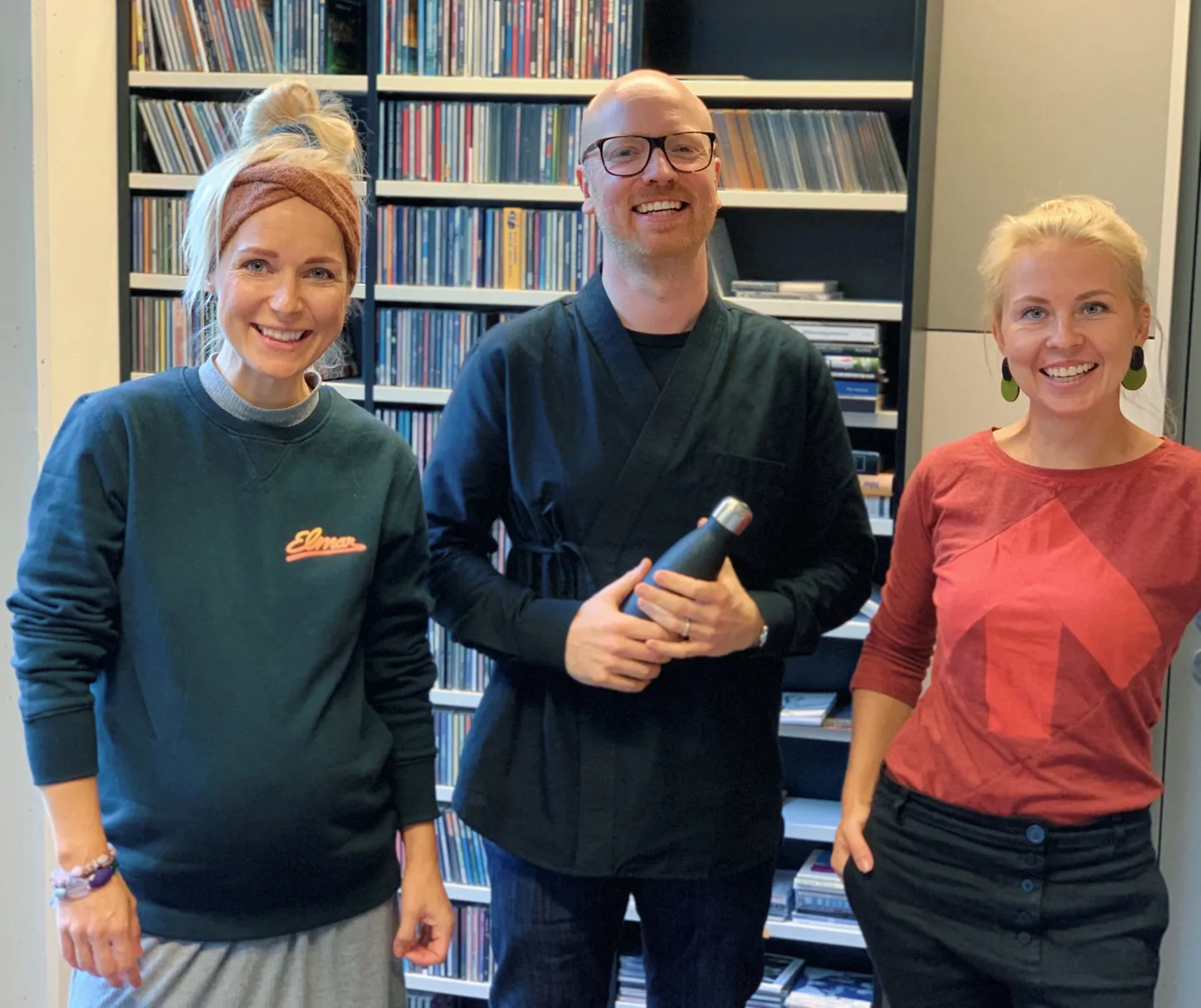 Lenna Kuurmaa, Mart Normet ja Mari-Liis Männik