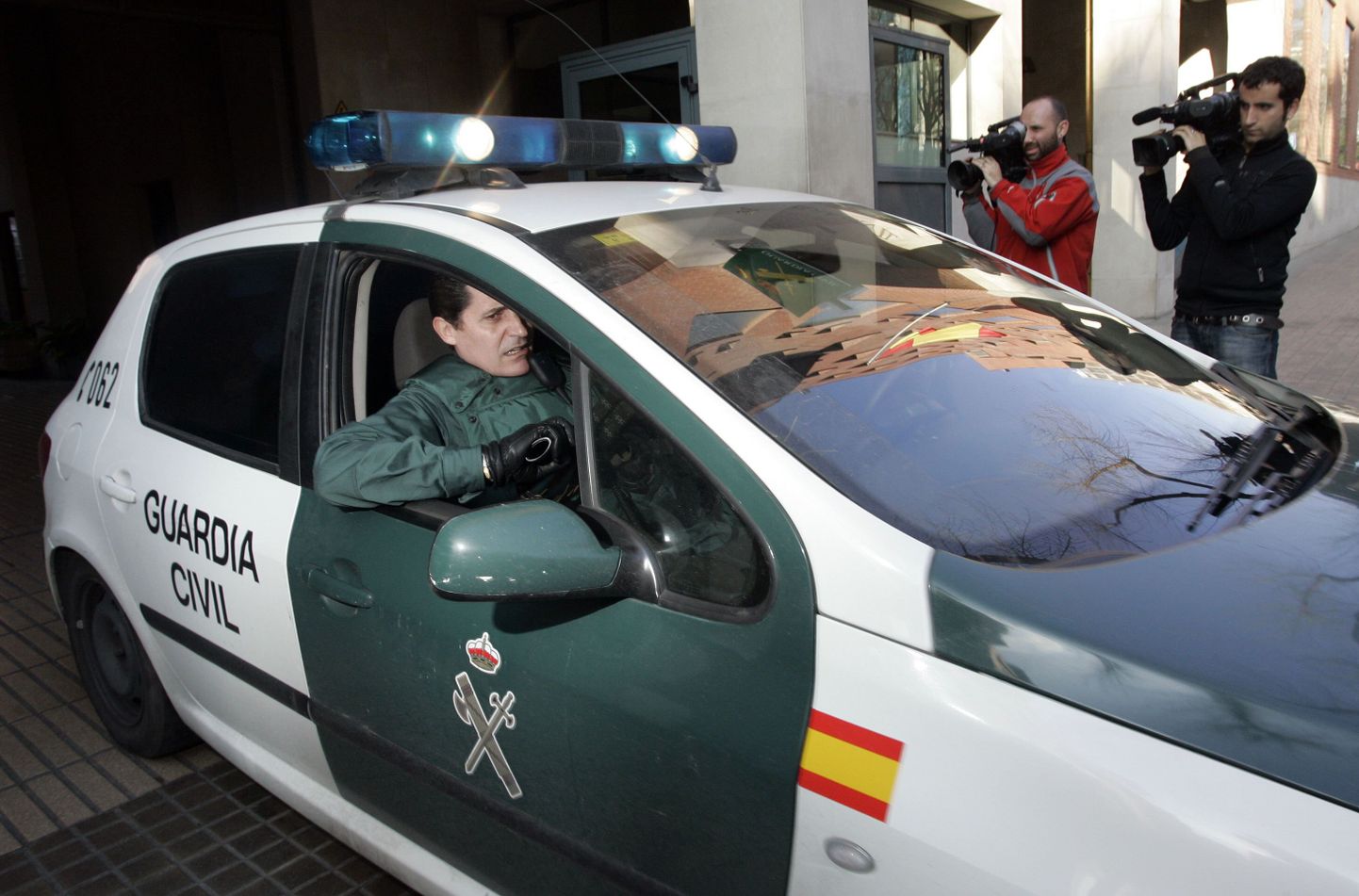 Hispaania politseiauto
