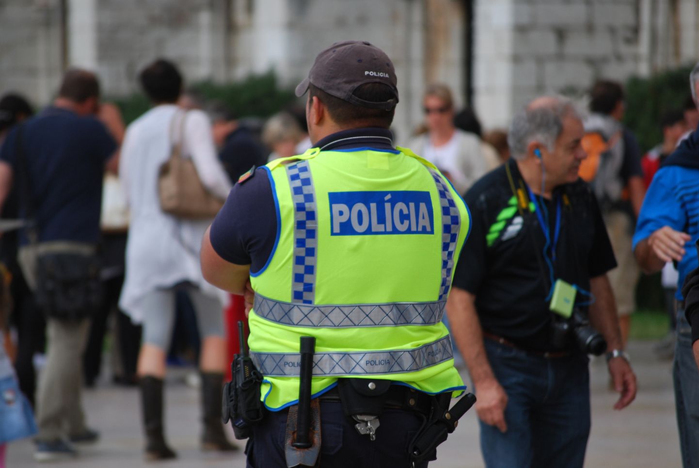Полиция Португалии. Снимок иллюстративный.