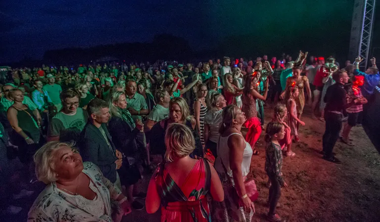Festival Tuletorni muusika toimub Peipsi ääres Rannapungerjal.