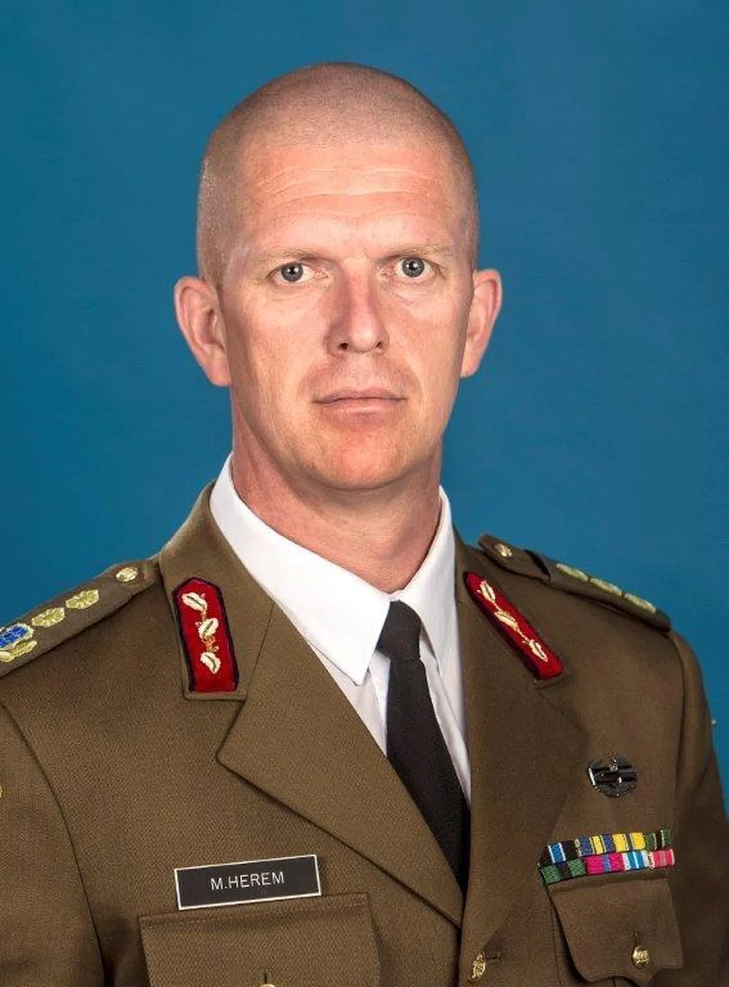 Kaiseväe juhataja kindralmajor Martin Herem.