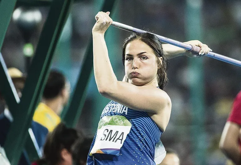Liina Laasma käes on endiselt Eesti odaviskerekord 63.65.