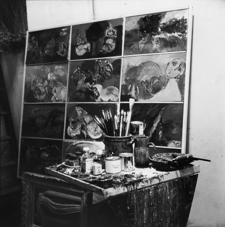 Amadeo Modigliani stuudio Pariisis