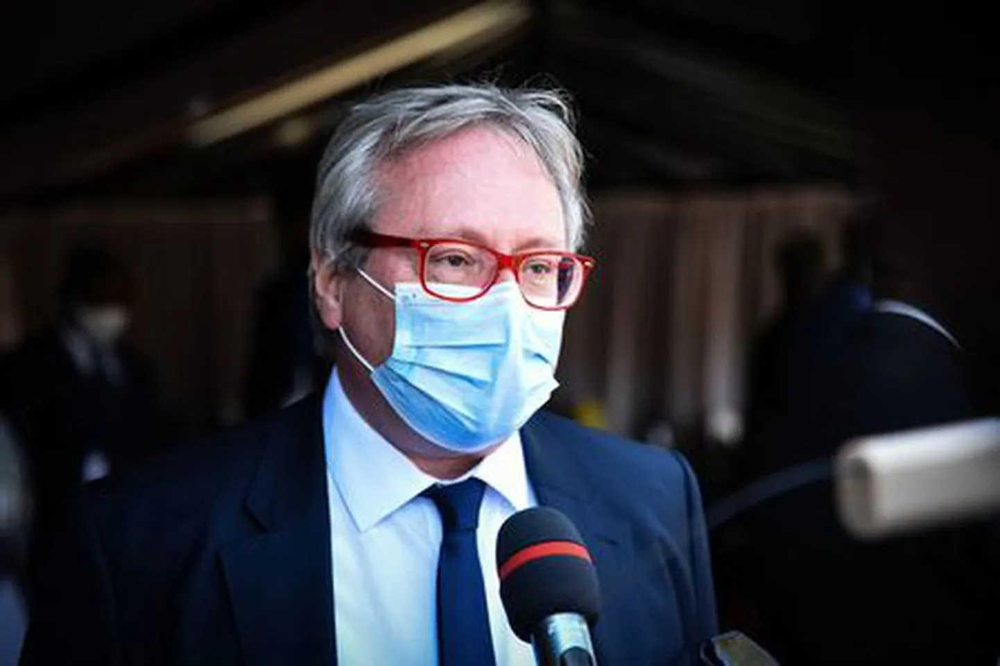 Prantsusmaa suursaadik Malis Joel Meyer.