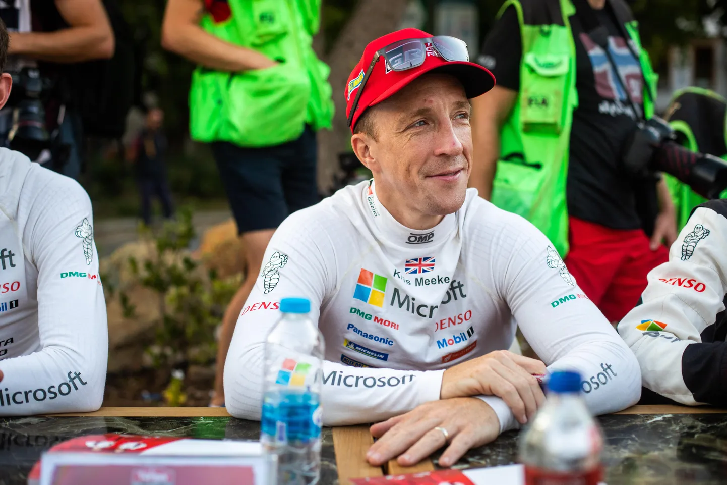Kris Meeke.