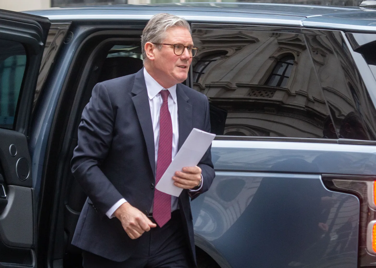 Briti peaminister Keir Starmer.