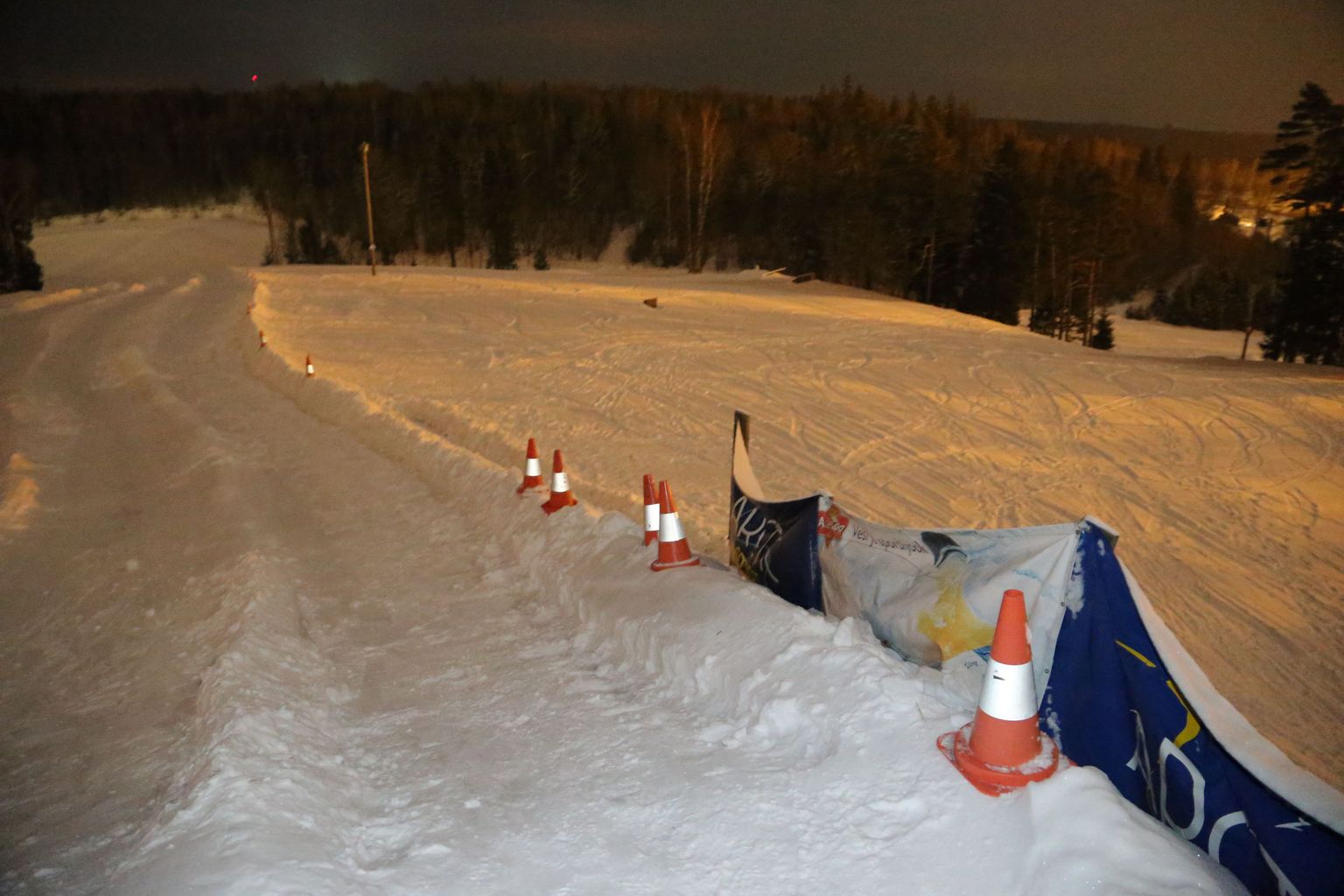 Otepääl, Ansomäel hukkus täna snowtubingu õnnetuses 49-aastane naine.