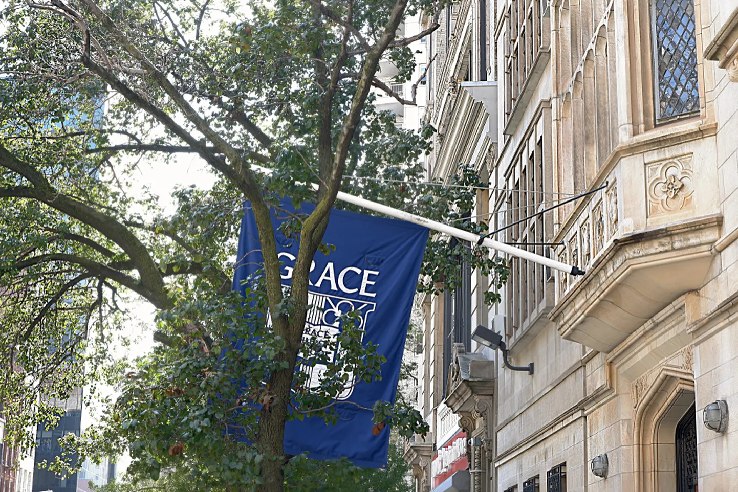Grace Church School.