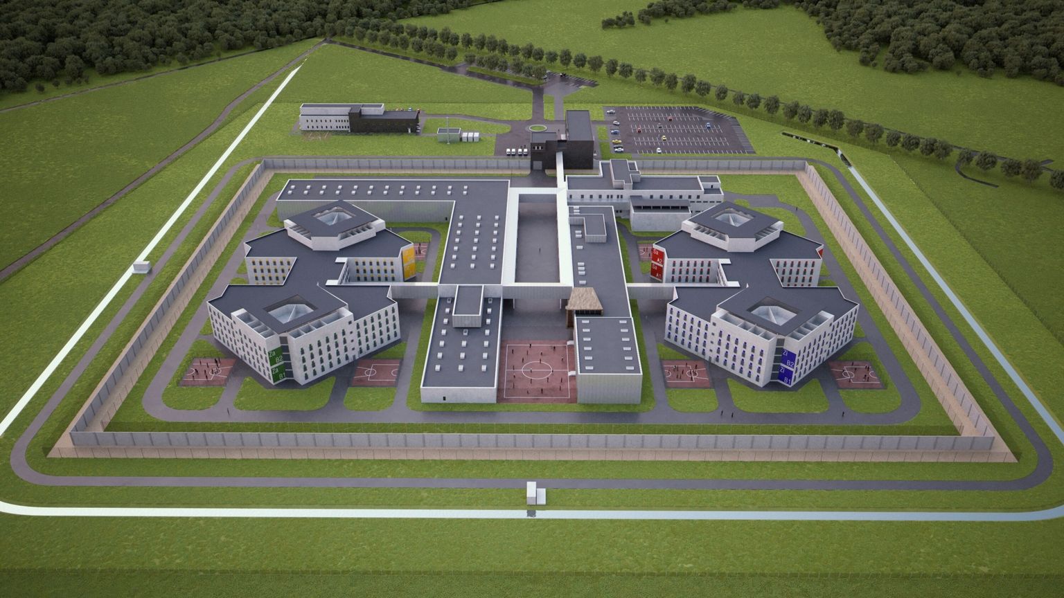 Новая Лиепайская тюрьма