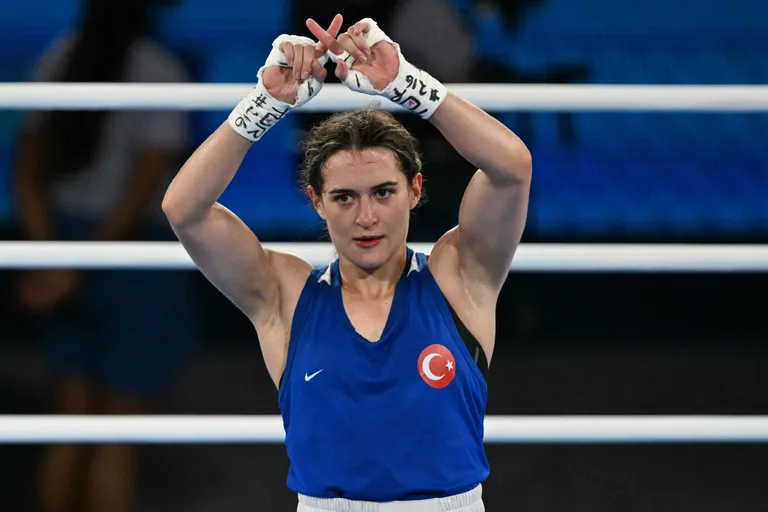 Esra Yildiz Kahraman pärast kaotust.