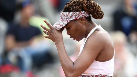 Venus Williams loobus ootamatult hooaja esimesest võistlusest