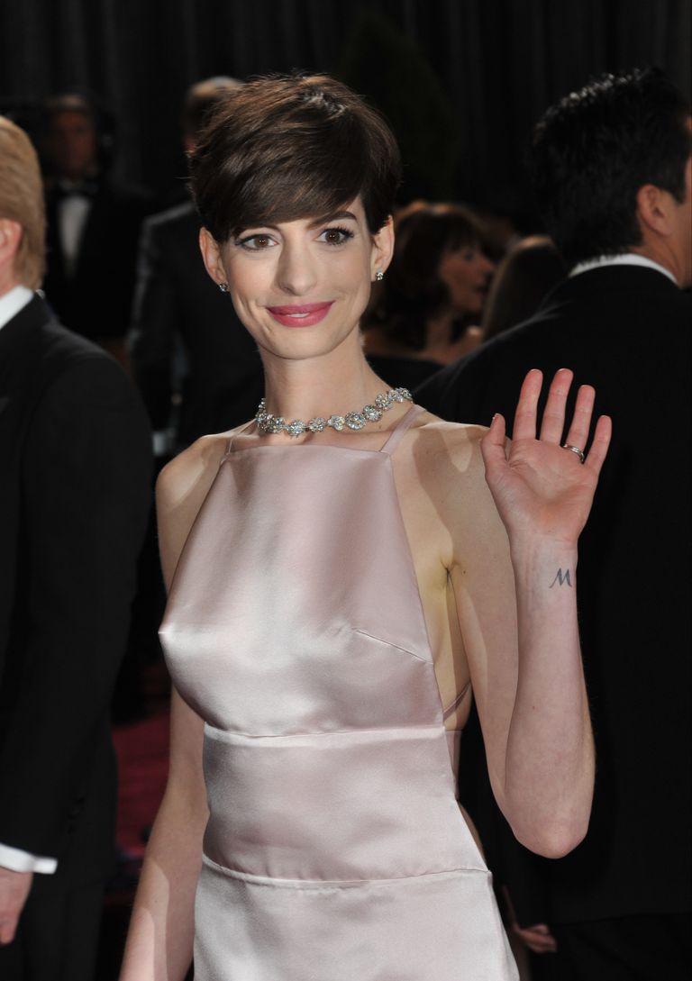 Anne Hathaway 2013. aastal Oscarite galal.