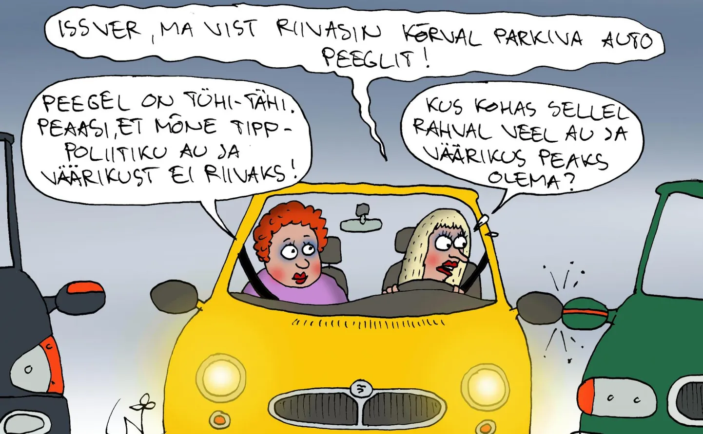 Päeva karikatuur