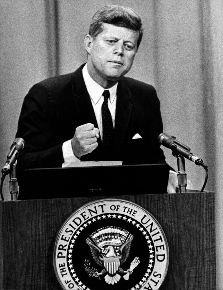 USA 35. president John Kennedy 1961. aastal