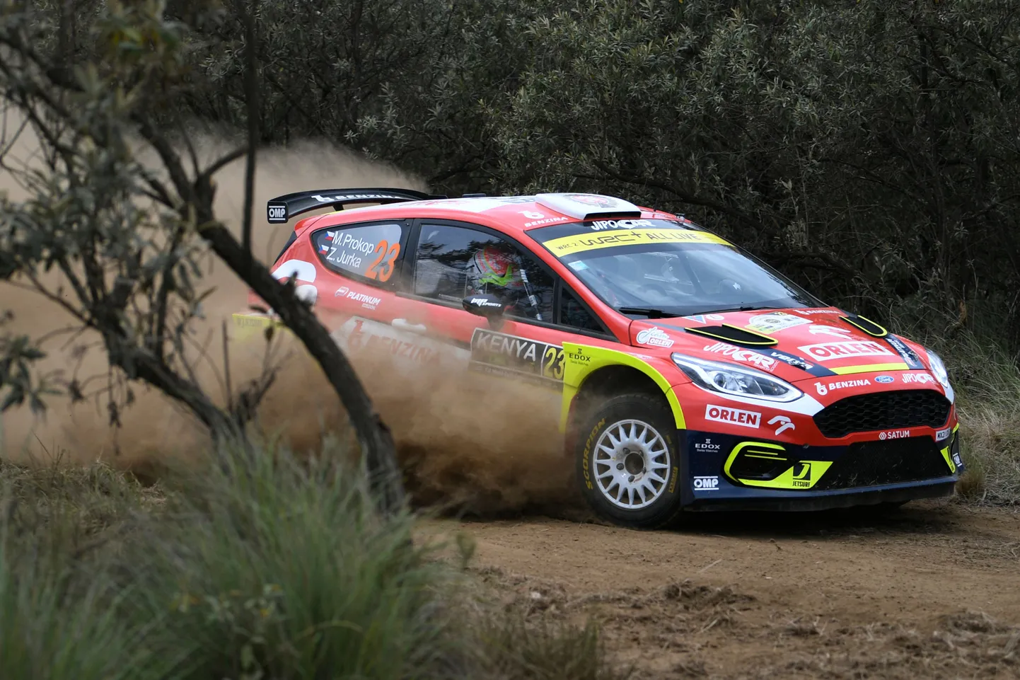 Martin Prokop ja Zdenek Jurka.