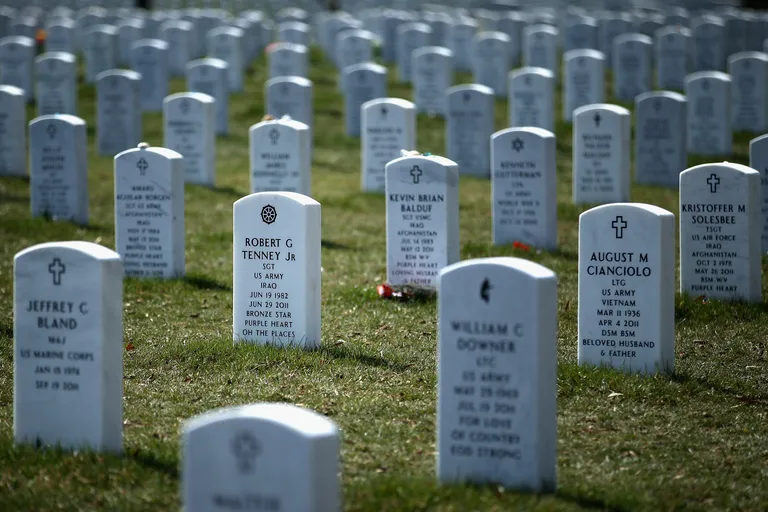 Arlington cemetary.