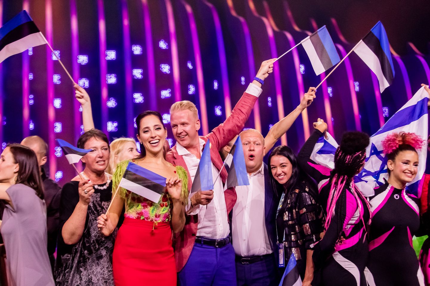 Elina Nechayeva esitatud «La Forza» võitis Euroopa südamed ning Eesti on Eurovisiooni finaalis. Elinaga koos rõõmustab laulu autor Mihkel Mattisen.