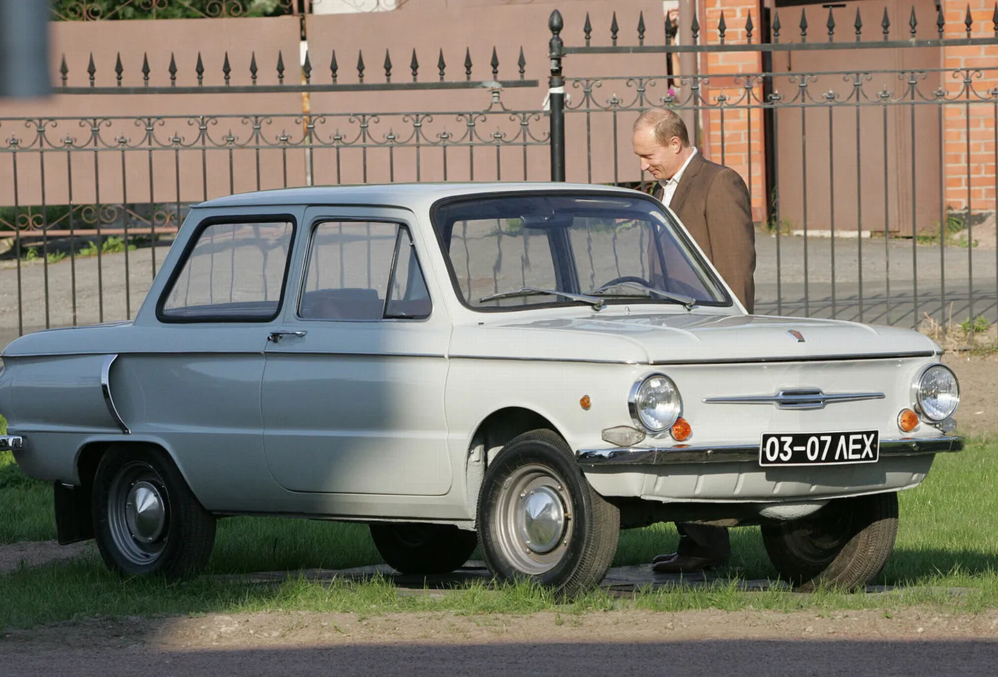 Vladimir Putin oma 1972. aasta ZAZ-968-ga.