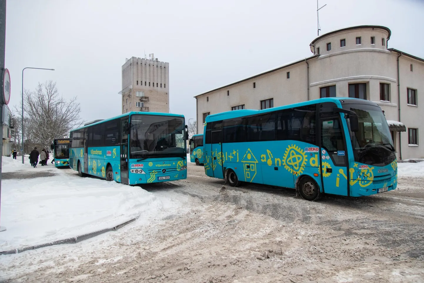 Veohanke võitis taas Atko Bussiliinid