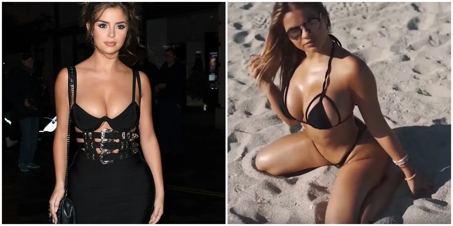 Vasakul: Demi Rose, foto: GoffPhotos.com/Scanpix. Paremal: Anastasia Kvitko, foto: Epic Life/Youtube.com