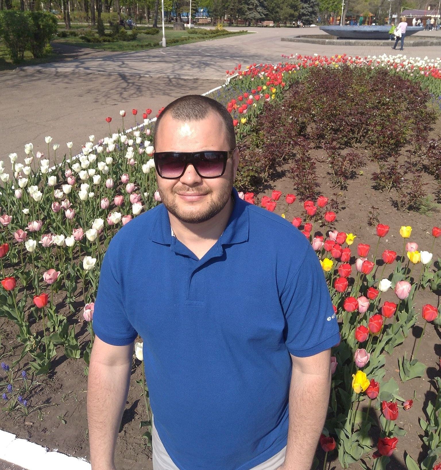 Ukrainlane Rodion Mariupolises 2019. aasta kevadel.