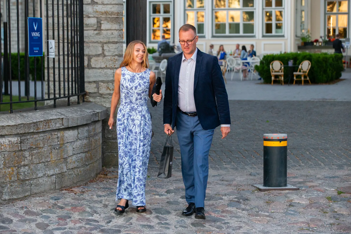 Henrik Normann ja Kristina Pau.