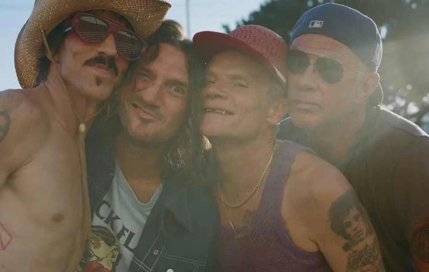 "Red Hot Chili Peppers"