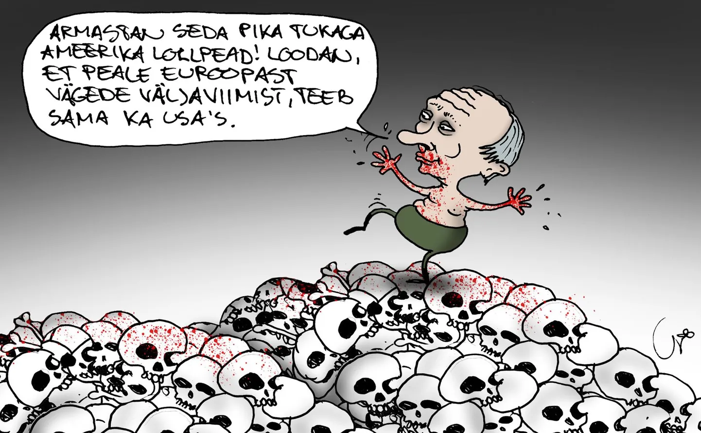 Päeva karikatuur. 10. aprill 2025.