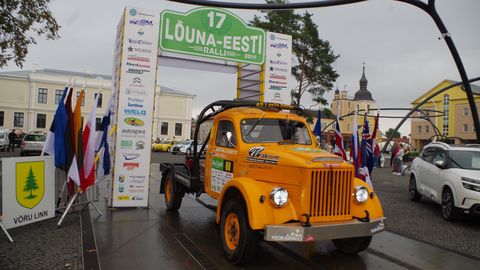 Lõuna-Eesti ralli avapäeva lõpetas liidrina Oliver Solberg