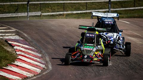 Martin Juga rallikrossi EM-etapi kolmandast kohast: läksin sõitma liiga pehmes seades autoga